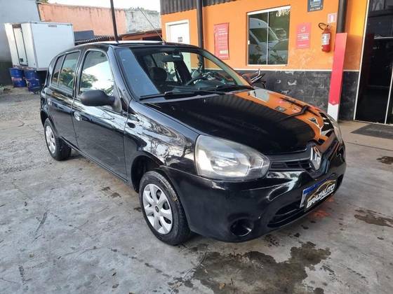 RENAULT CLIO 1.0 EXPRESSION 16V FLEX 4P MANUAL RENAULT CLIO 1.0 EXPRESSION 16V FLEX 4P MANUAL